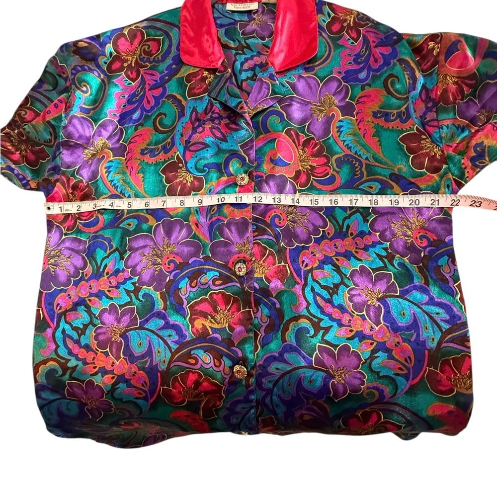 Victoria’s Secret night shirt 80’s small /medium based on measurements Vintage - Picture 6 of 8